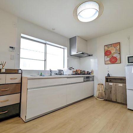 Tsukiyume Kan - House With Parking, 10Mins To Usj, Tennoji, Namba Oszaka Kültér fotó