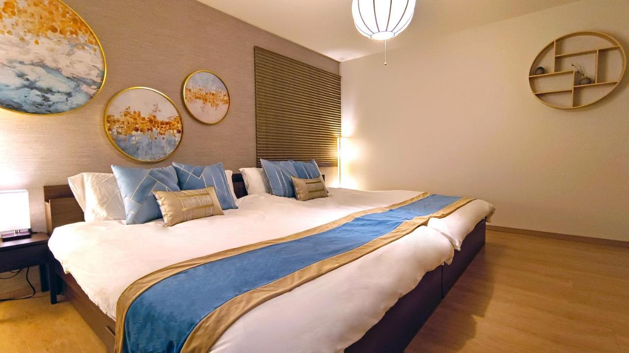 Tsukiyume Kan - House With Parking, 10Mins To Usj, Tennoji, Namba Oszaka Kültér fotó