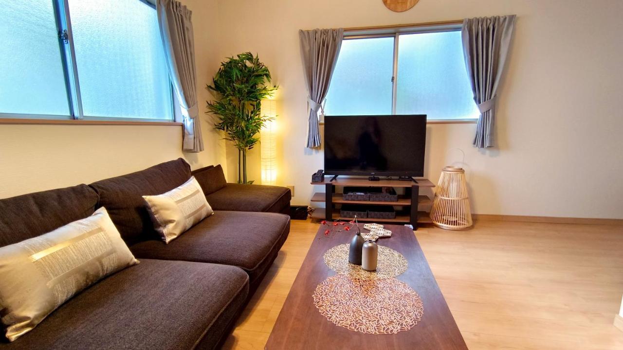 Tsukiyume Kan - House With Parking, 10Mins To Usj, Tennoji, Namba Oszaka Kültér fotó