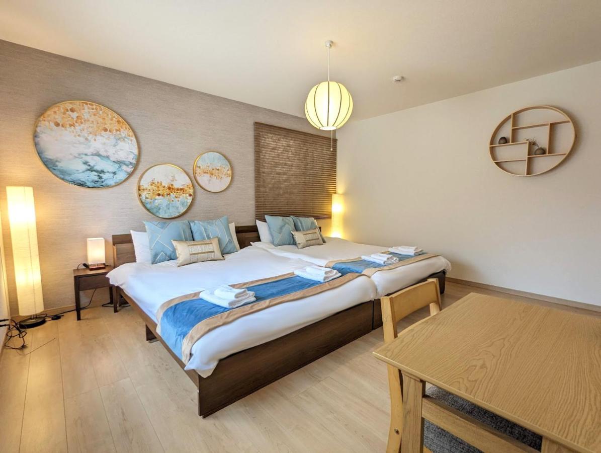 Tsukiyume Kan - House With Parking, 10Mins To Usj, Tennoji, Namba Oszaka Kültér fotó
