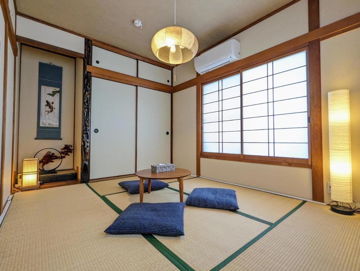 Tsukiyume Kan - House With Parking, 10Mins To Usj, Tennoji, Namba Oszaka Kültér fotó