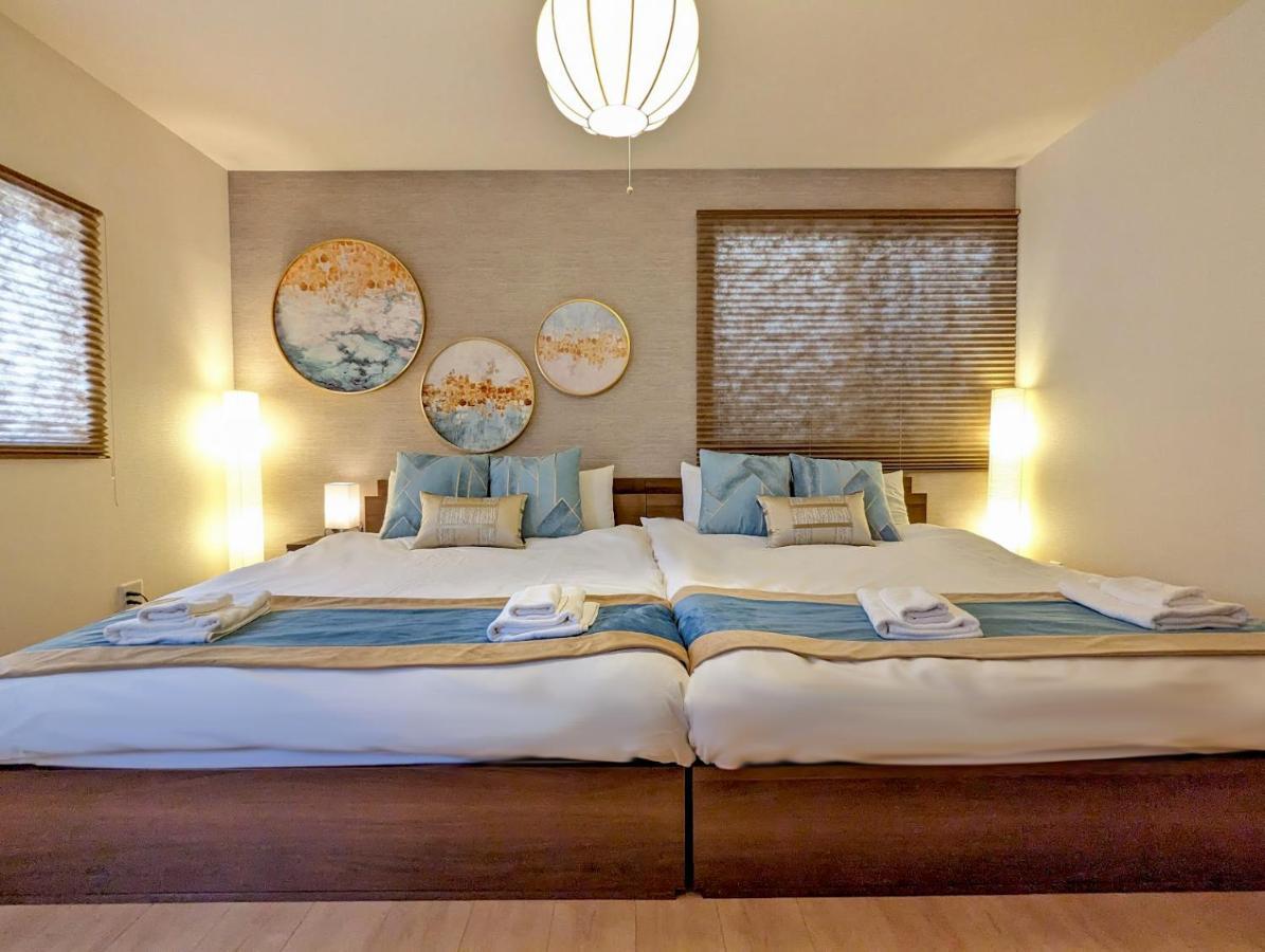 Tsukiyume Kan - House With Parking, 10Mins To Usj, Tennoji, Namba Oszaka Kültér fotó