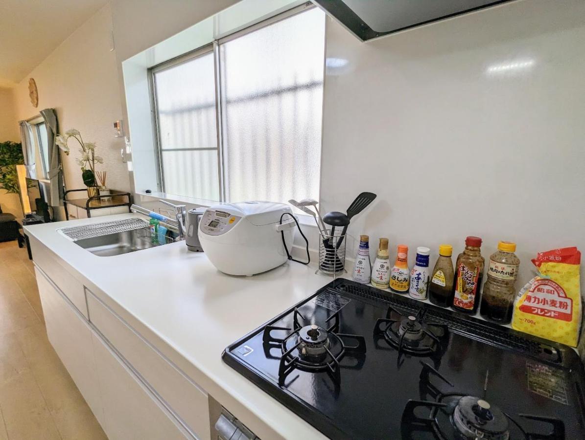 Tsukiyume Kan - House With Parking, 10Mins To Usj, Tennoji, Namba Oszaka Kültér fotó