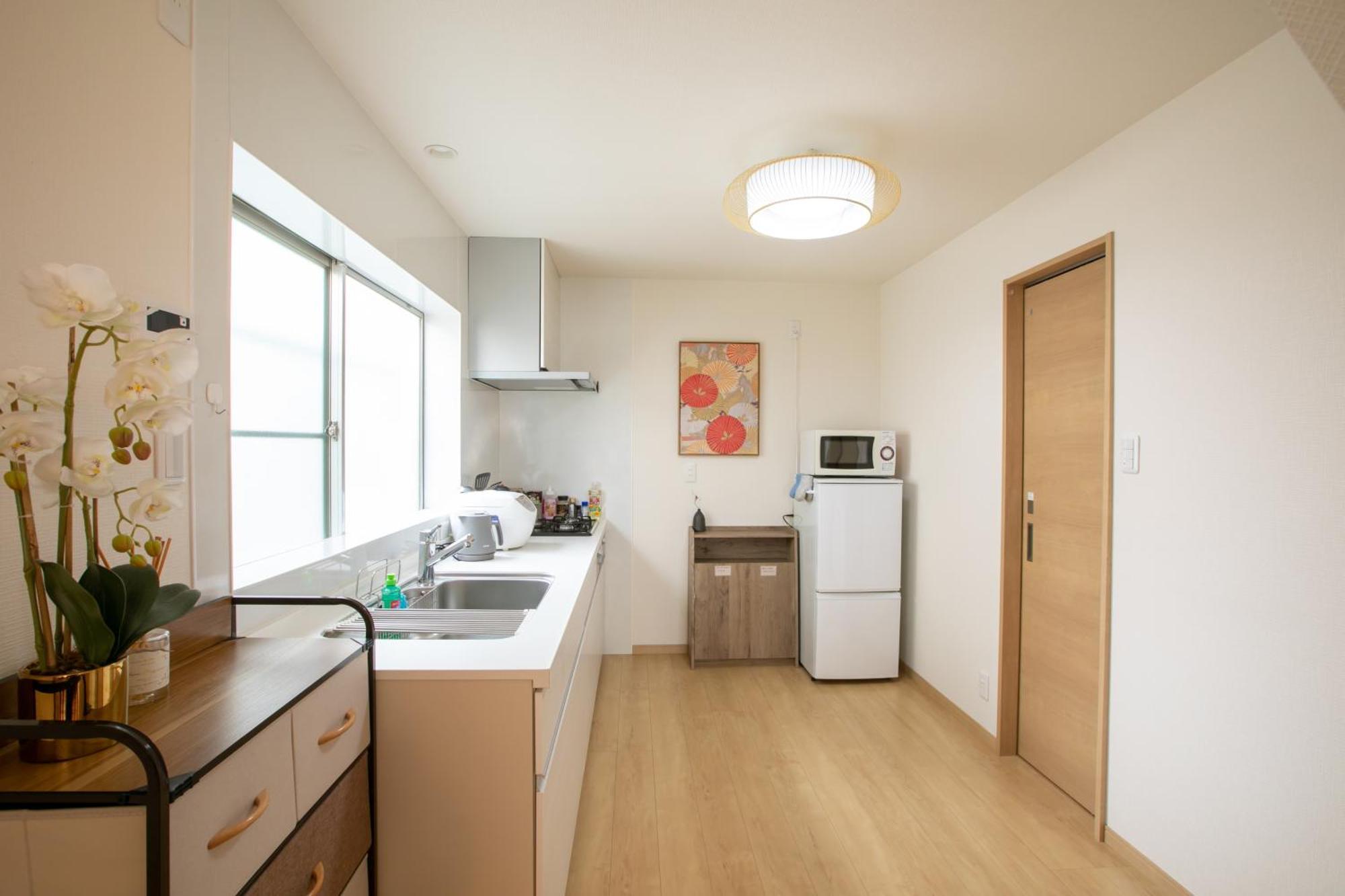 Tsukiyume Kan - House With Parking, 10Mins To Usj, Tennoji, Namba Oszaka Kültér fotó