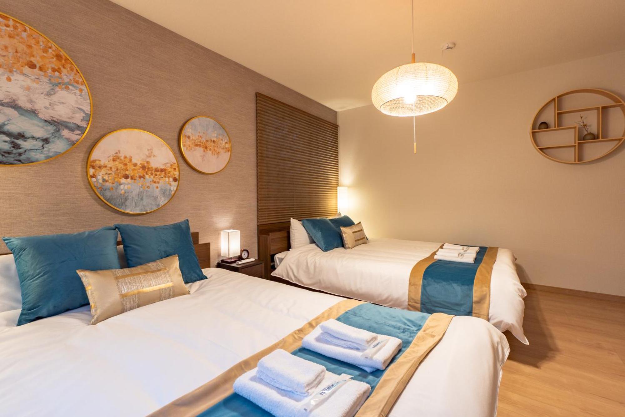 Tsukiyume Kan - House With Parking, 10Mins To Usj, Tennoji, Namba Oszaka Kültér fotó