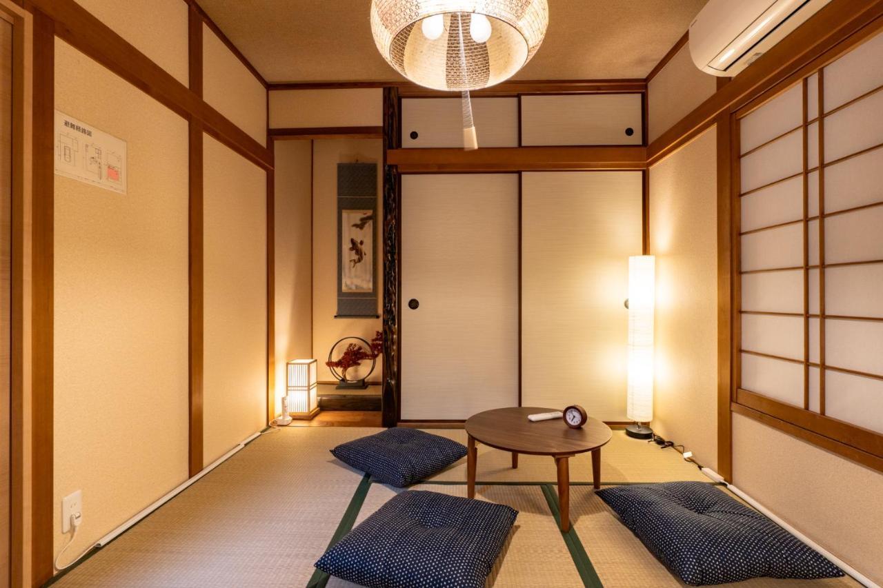 Tsukiyume Kan - House With Parking, 10Mins To Usj, Tennoji, Namba Oszaka Kültér fotó
